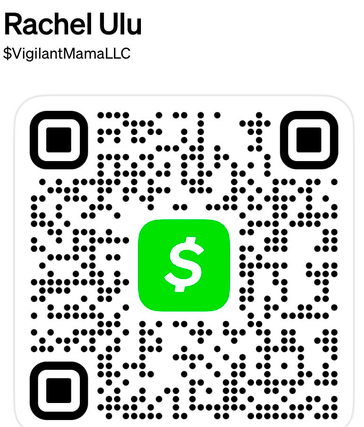 Vigilant Mama Cash App QR code — $VigilantMamaLLC