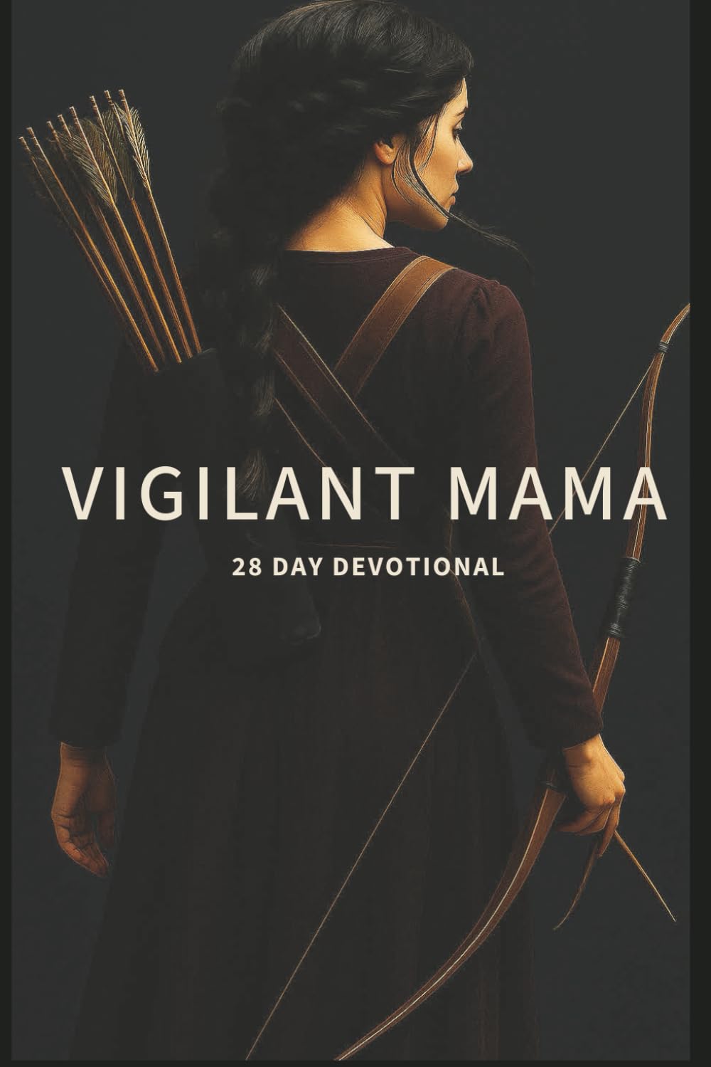 Vigilant Mama 28-Day Devotional cover
