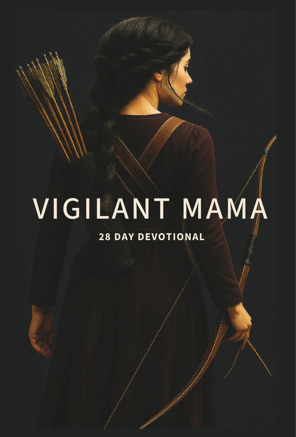 Vigilant Mama 28-Day Devotional workbook cover