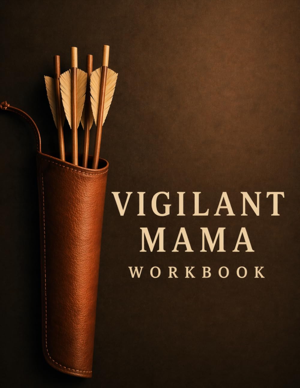 Vigilant Mama Workbook cover